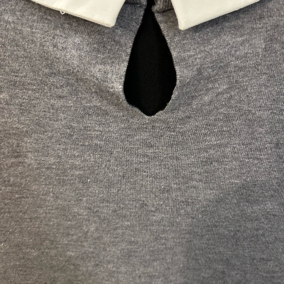 Milano Rhinestone collar sweater - Picture 3 of 6